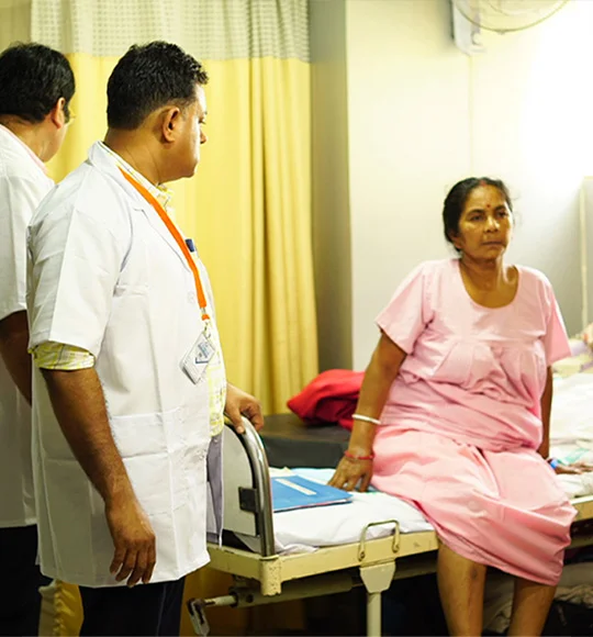 Robotic Knee Replacement Surgery